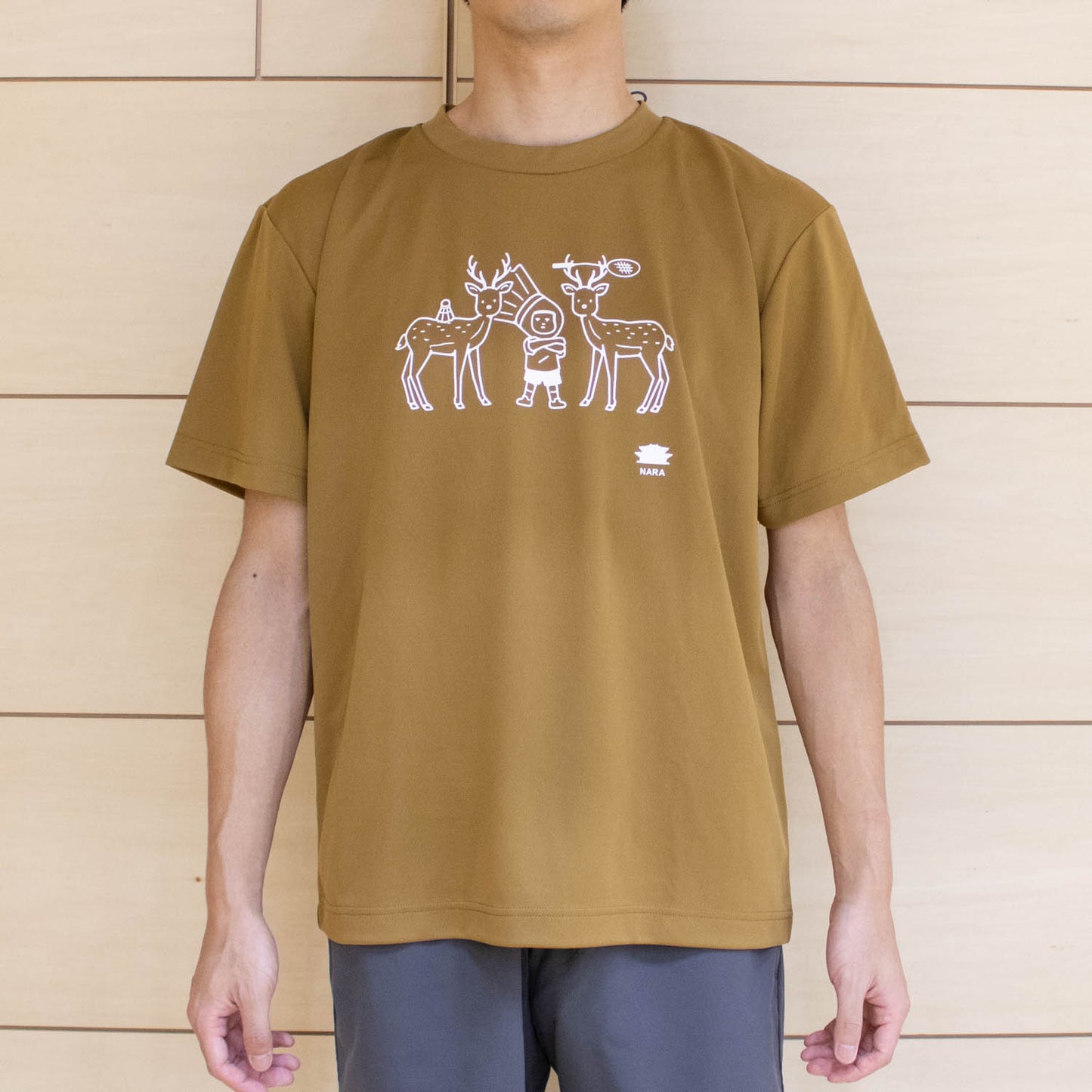 【セール対象商品】minton ご当地Tシャツ (奈良)
