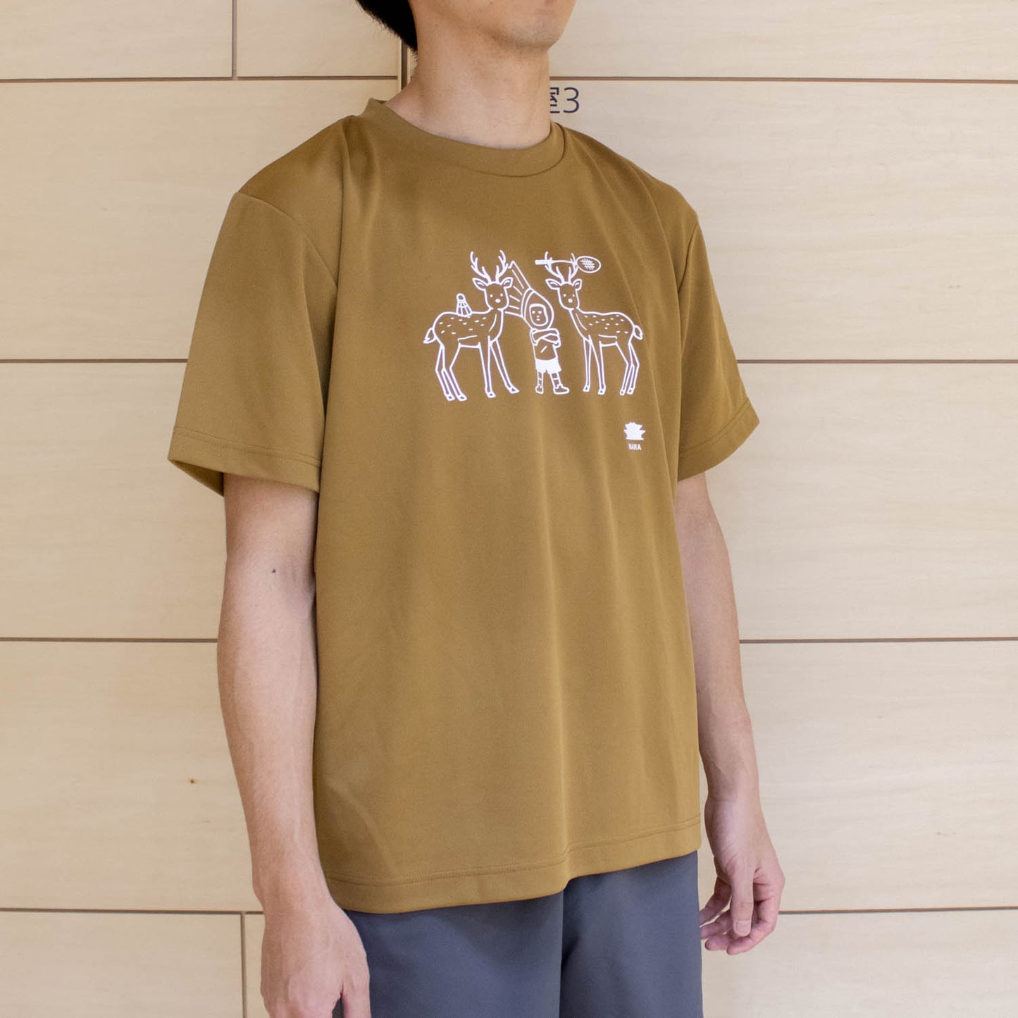 【セール対象商品】minton ご当地Tシャツ (奈良)