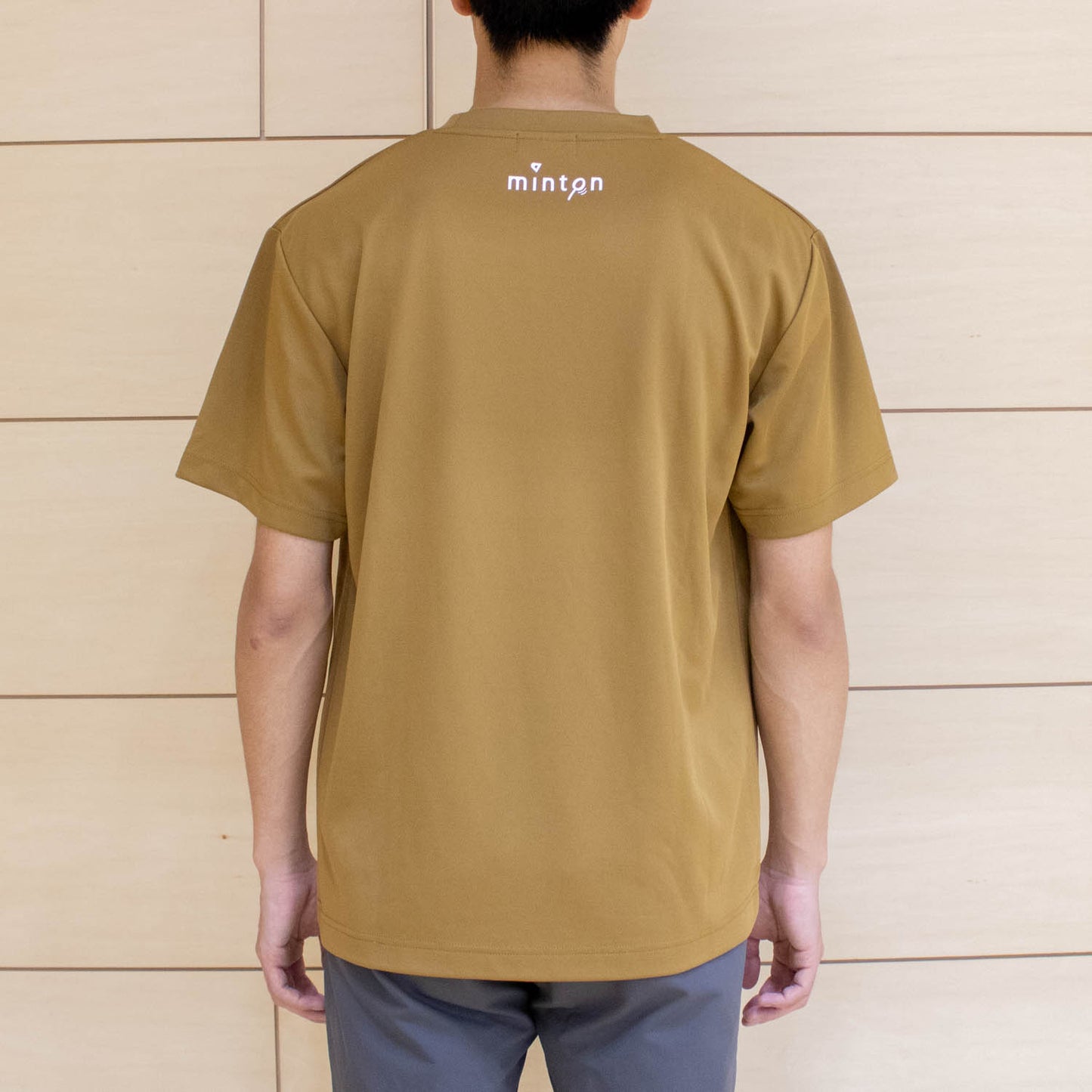 【セール対象商品】minton ご当地Tシャツ (奈良)