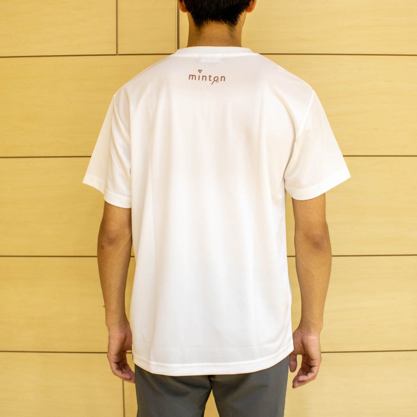 【セール対象商品】minton ご当地Tシャツ (奈良)