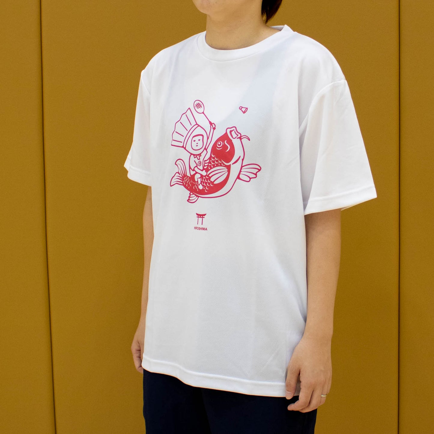 minton ご当地Tシャツ (広島)