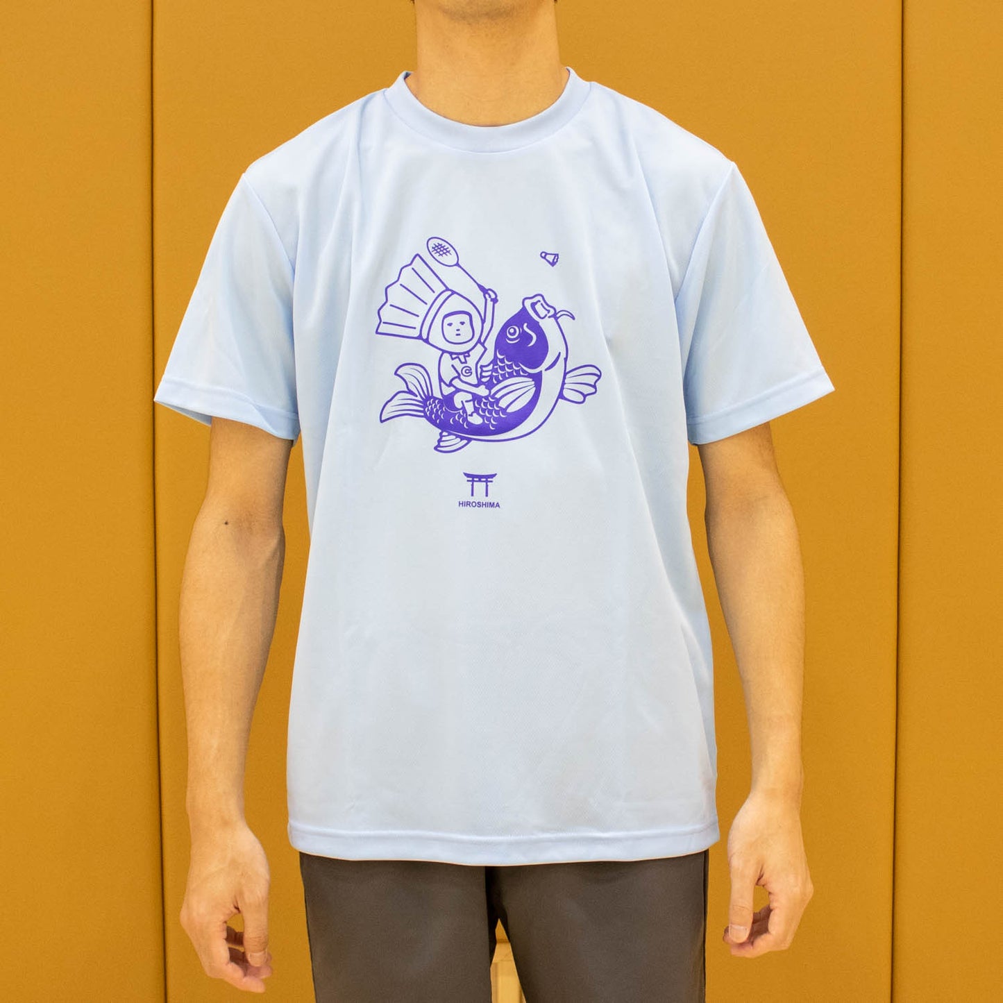 minton ご当地Tシャツ (広島)