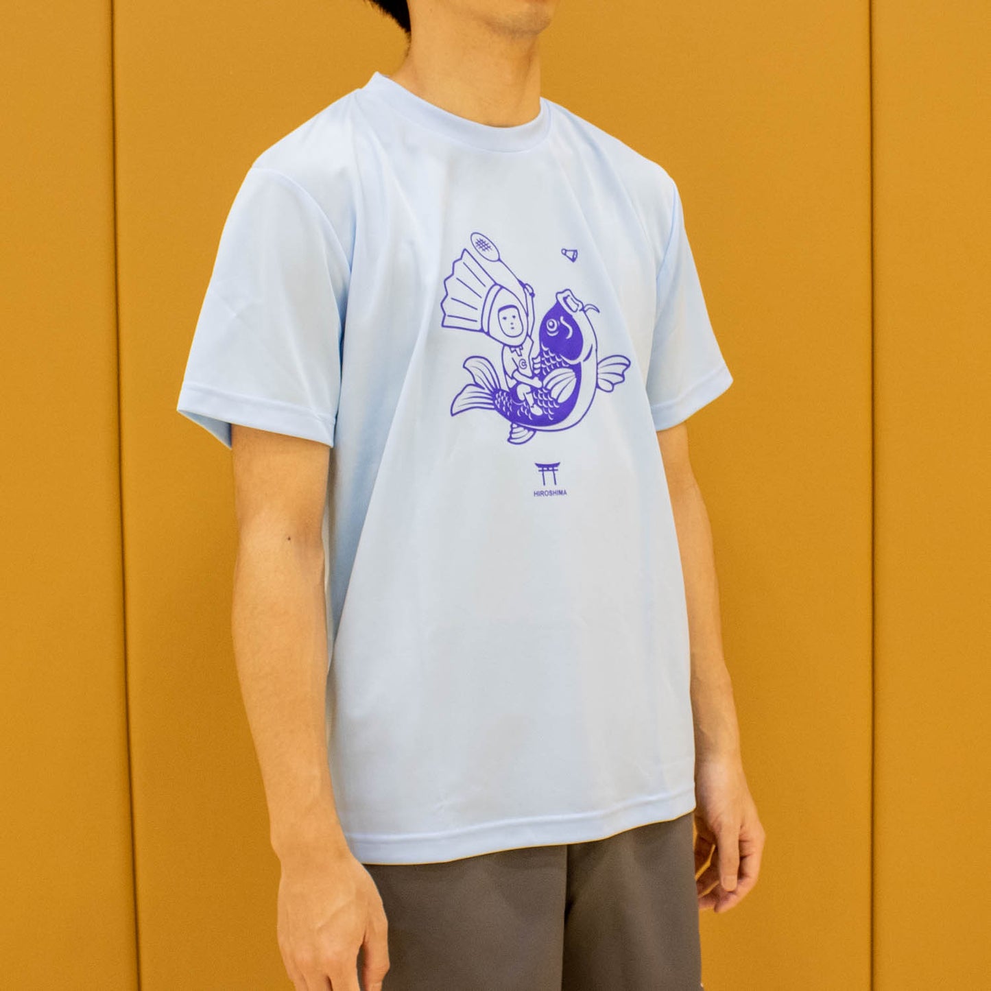 minton ご当地Tシャツ (広島)