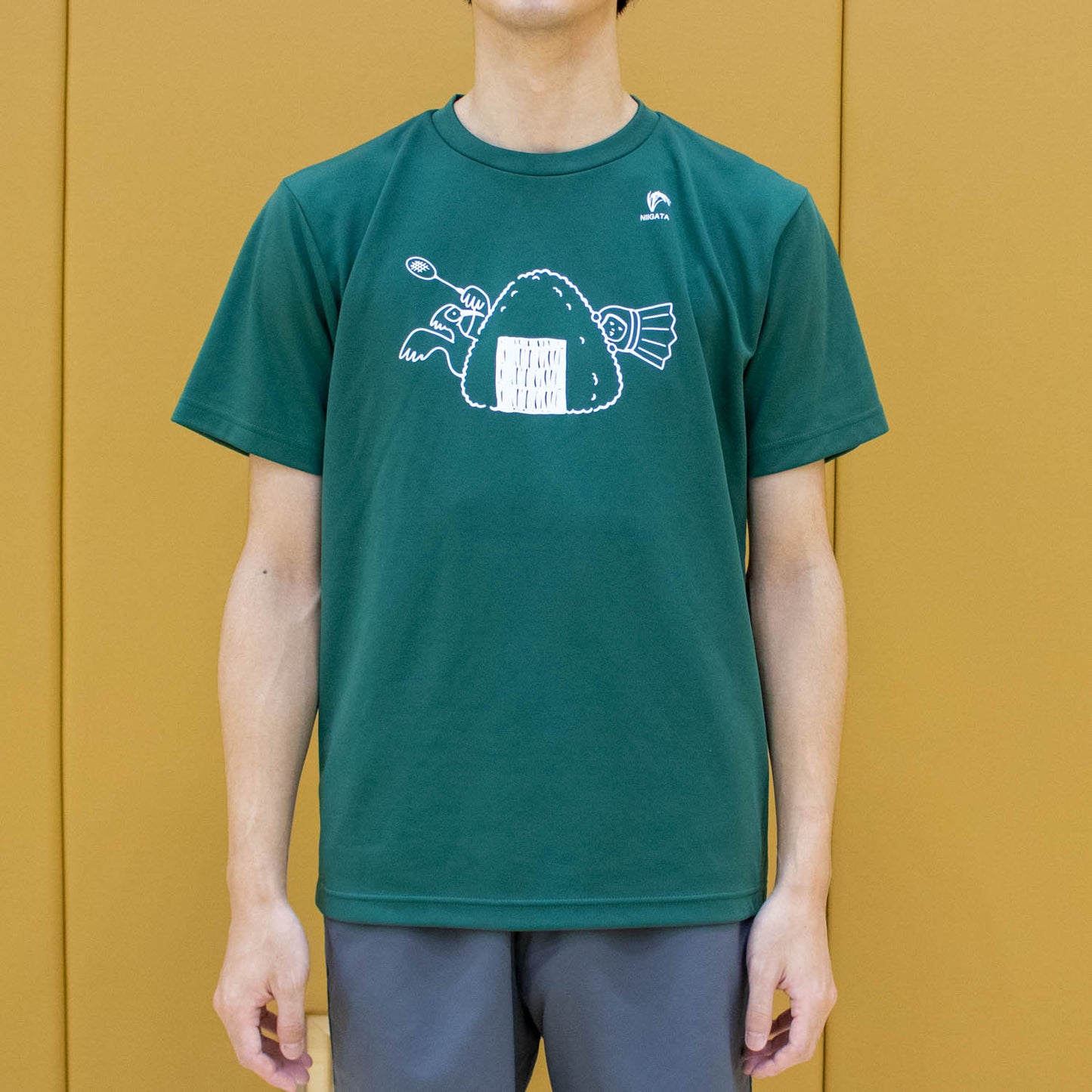 minton ご当地Tシャツ (新潟)