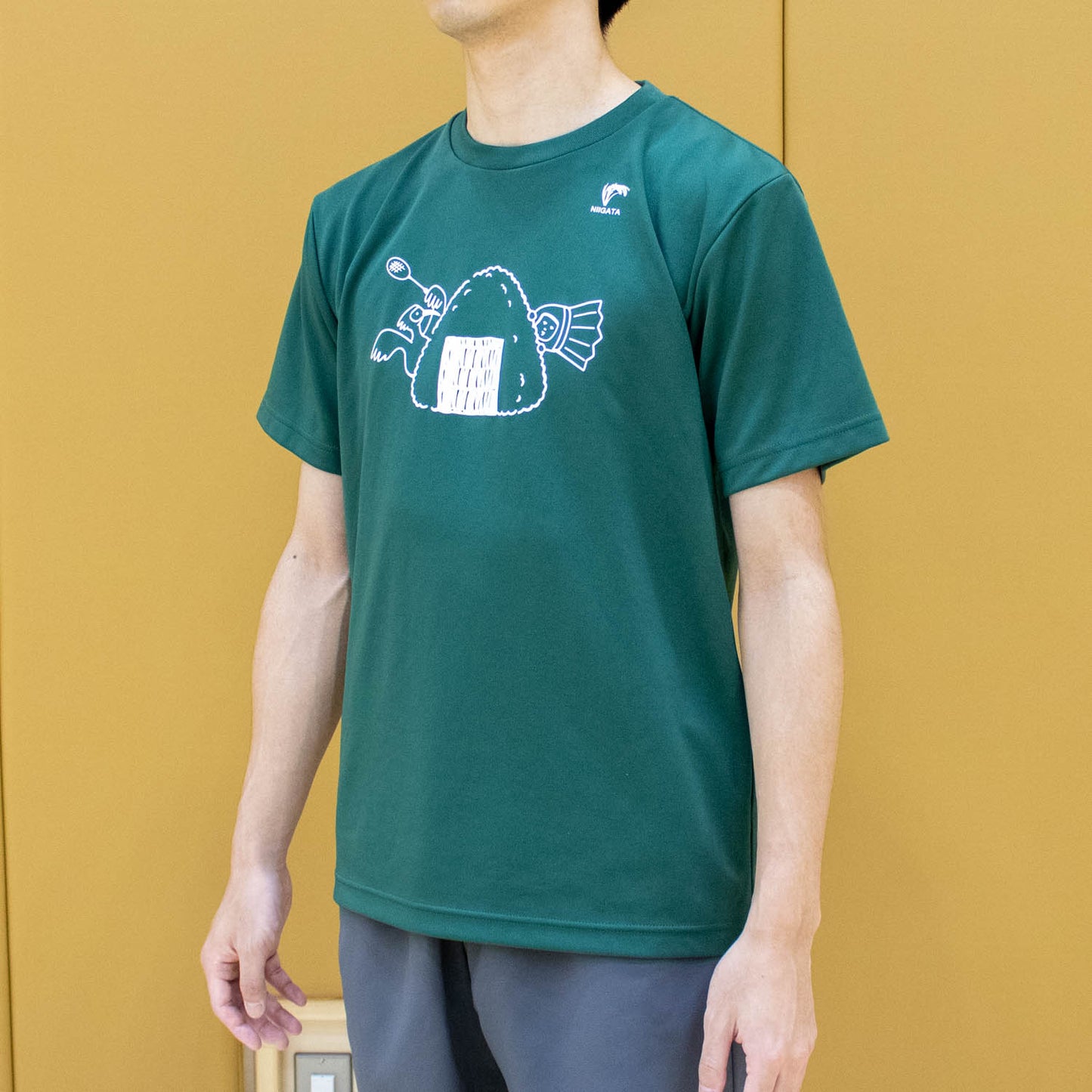minton ご当地Tシャツ (新潟)