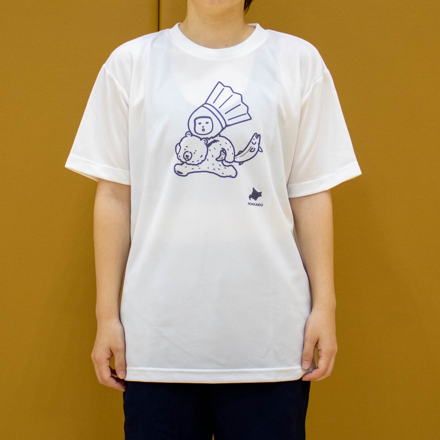 minton ご当地Tシャツ (北海道)