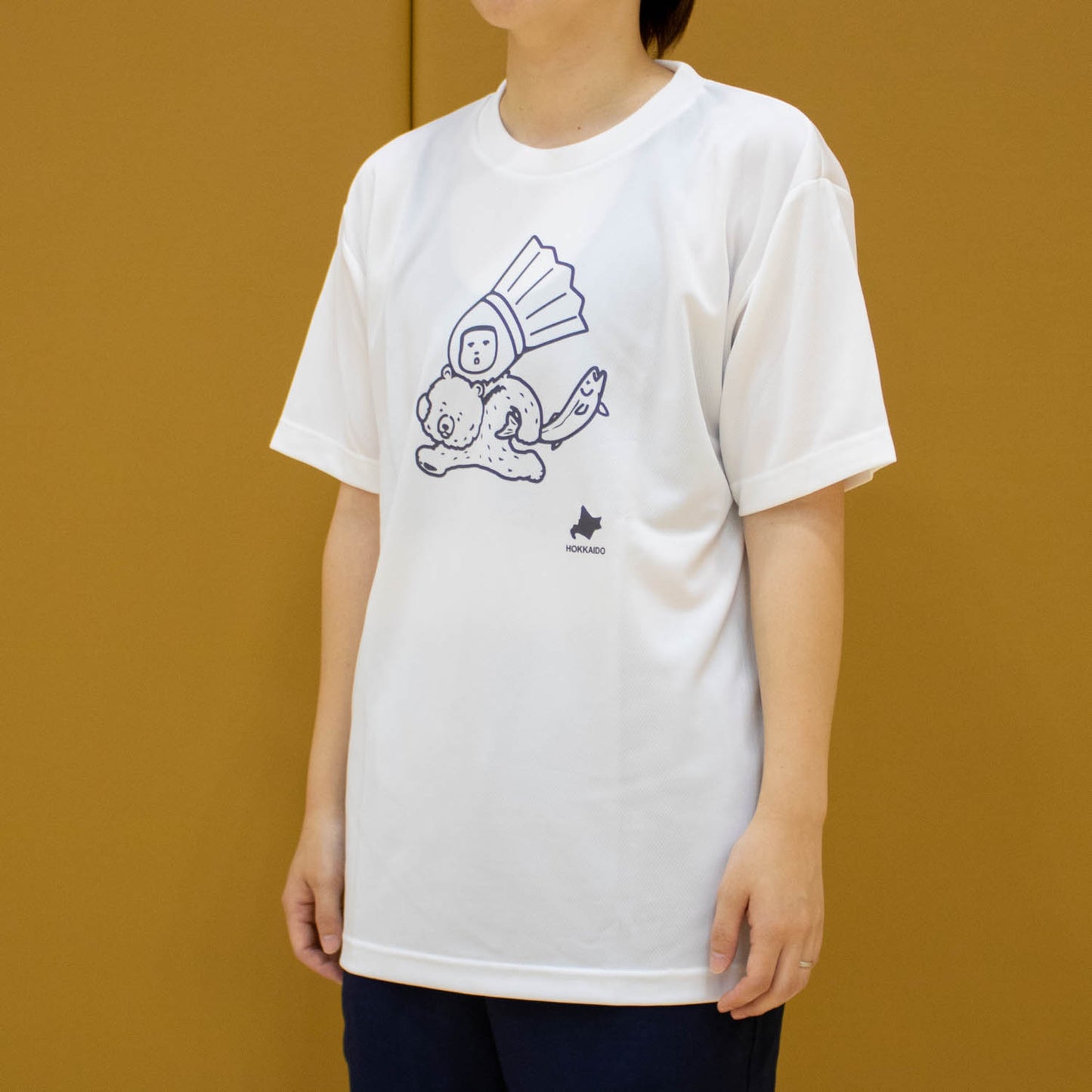 minton ご当地Tシャツ (北海道)