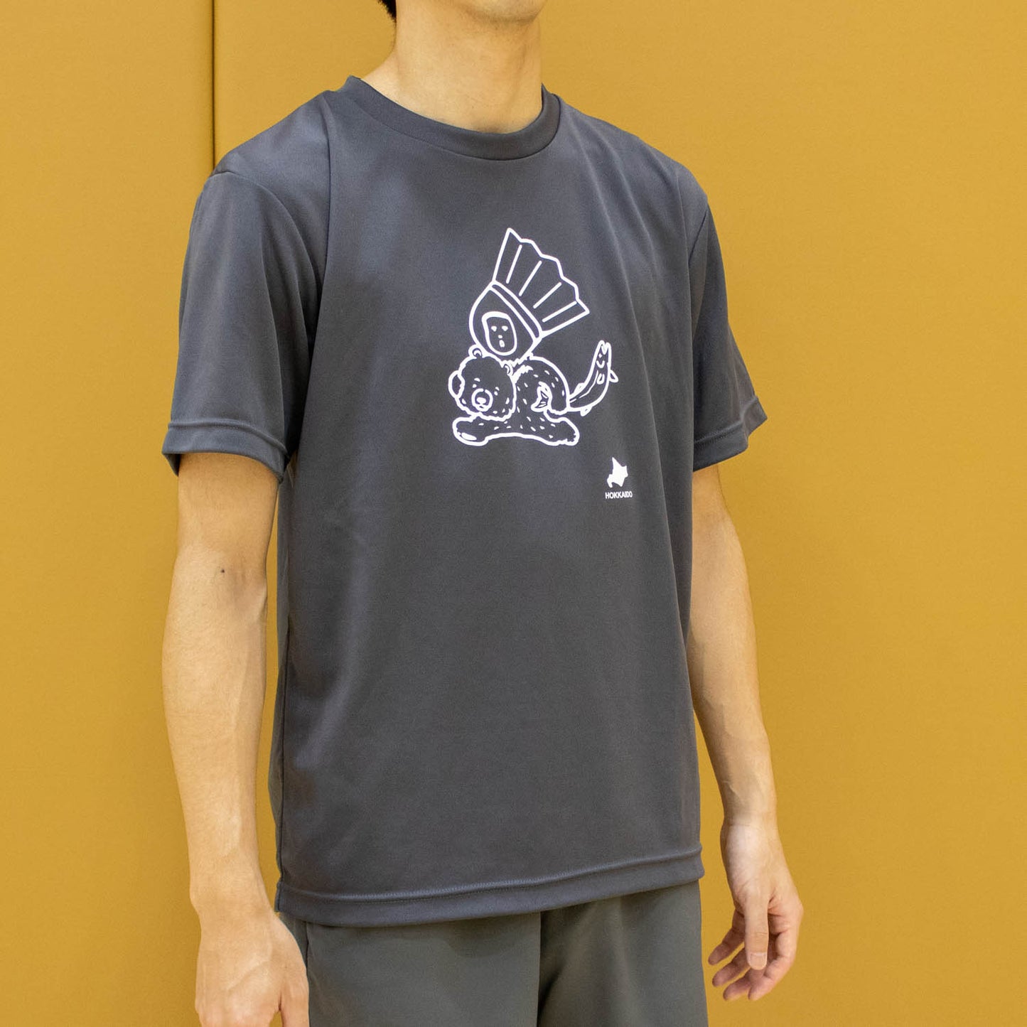 minton ご当地Tシャツ (北海道)