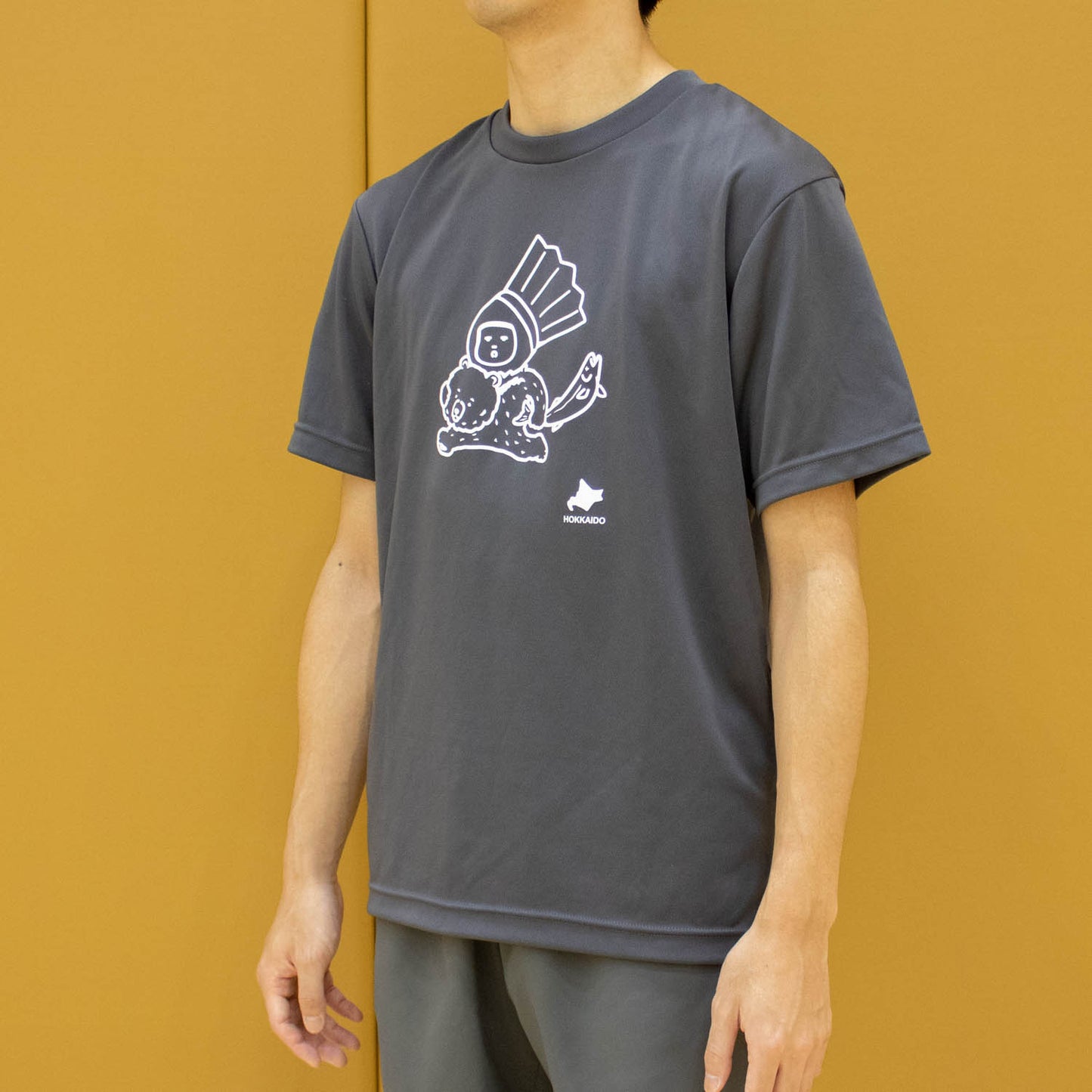 minton ご当地Tシャツ (北海道)