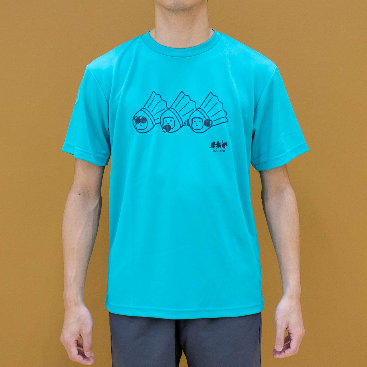 minton ご当地Tシャツ (栃木)