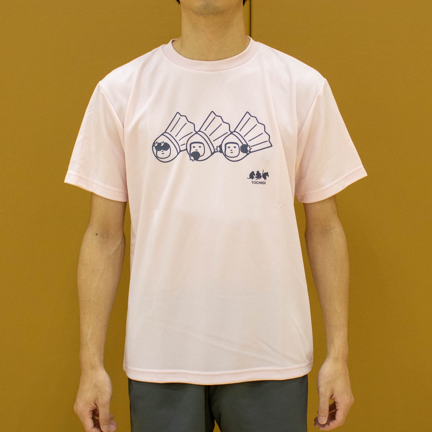 minton ご当地Tシャツ (栃木)