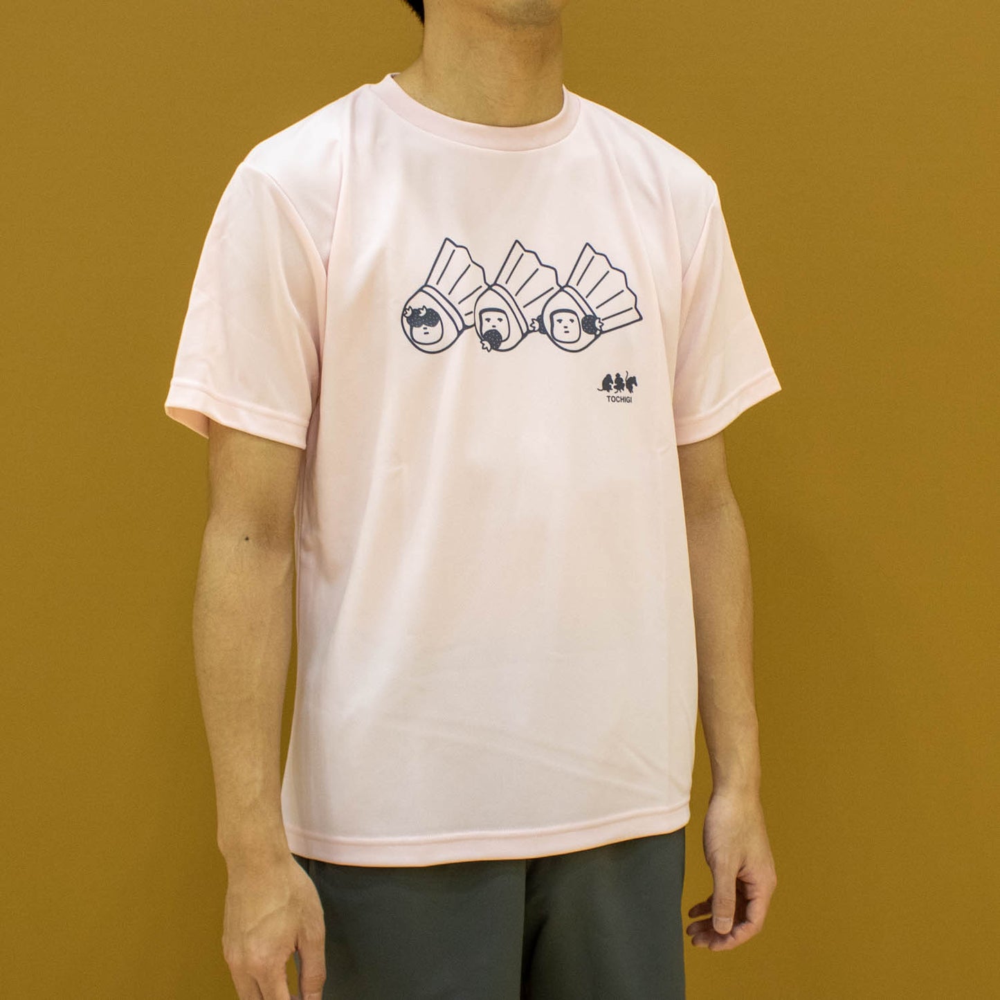 minton ご当地Tシャツ (栃木)