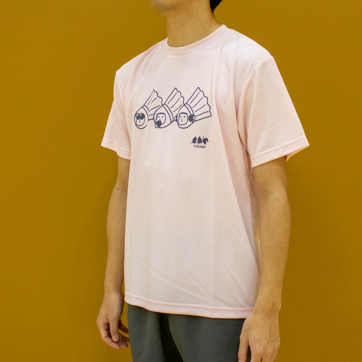 minton ご当地Tシャツ (栃木)
