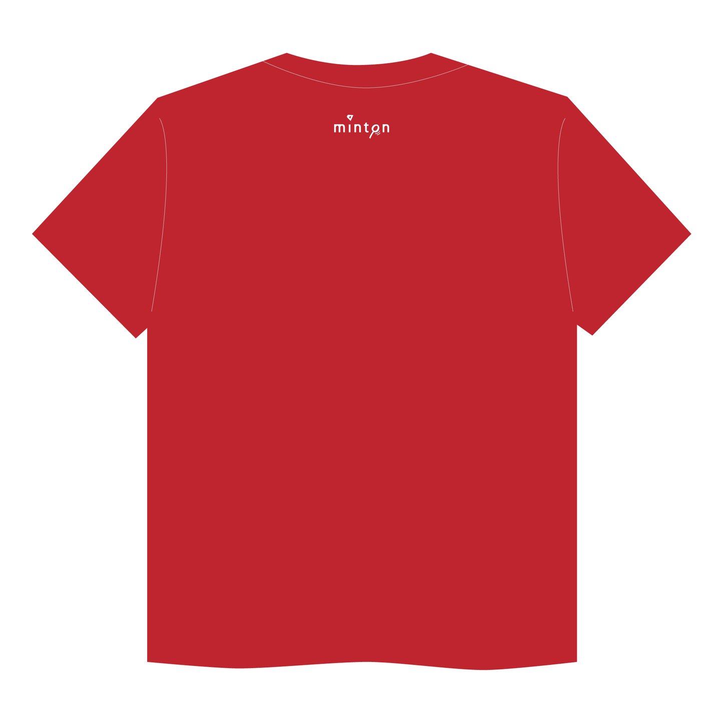【現品限り】minton ラウンドTシャツ