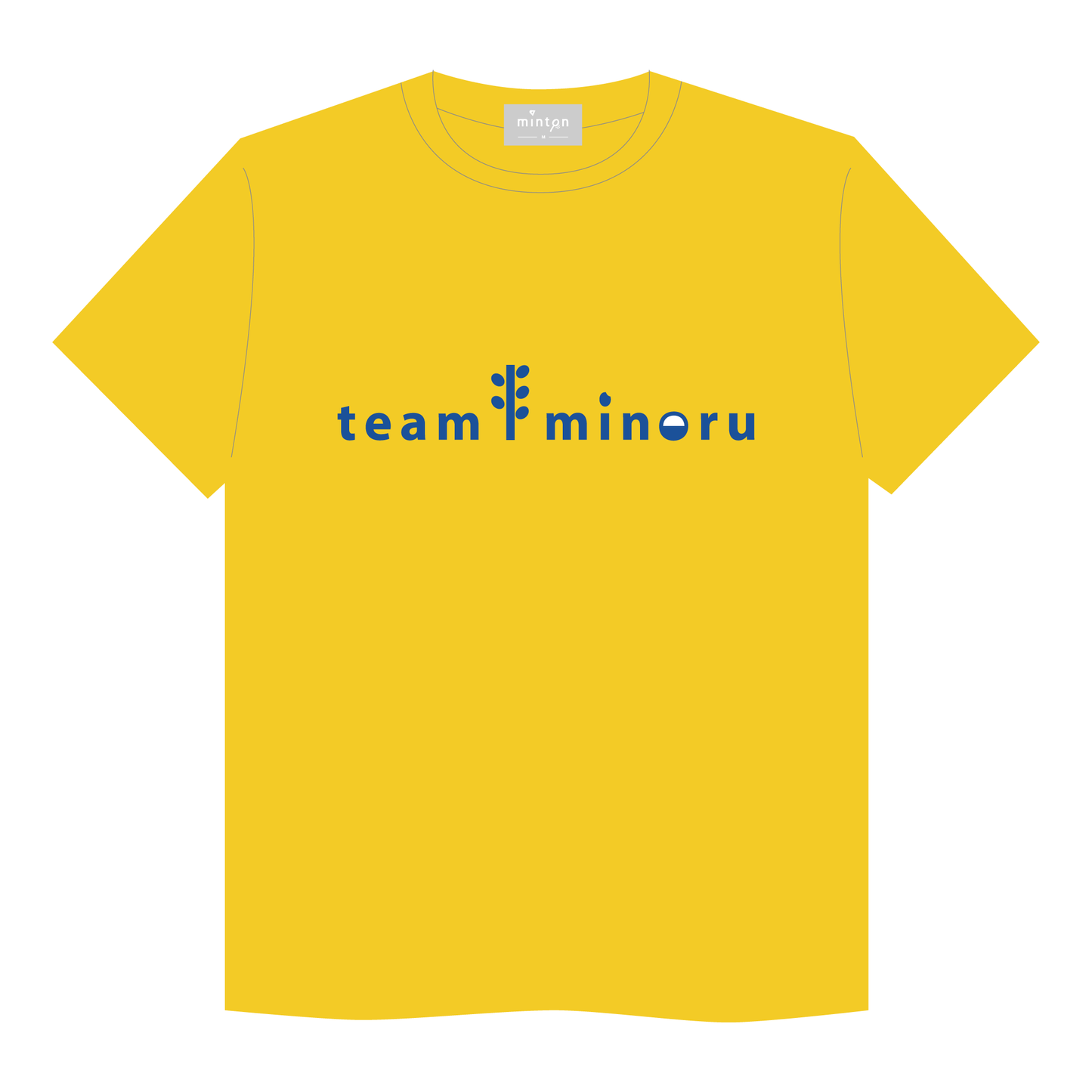 teamみのるTシャツ
