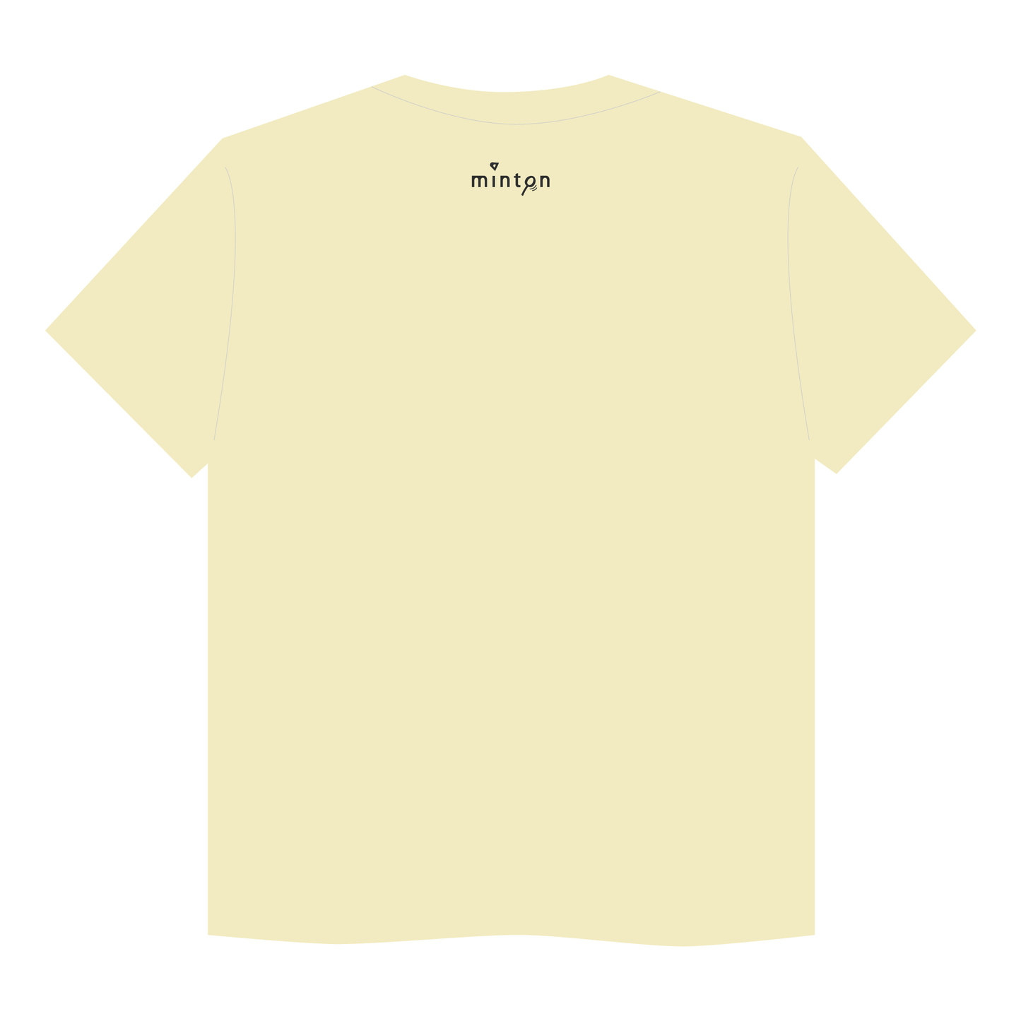 【現品限り】minton ラウンドTシャツ
