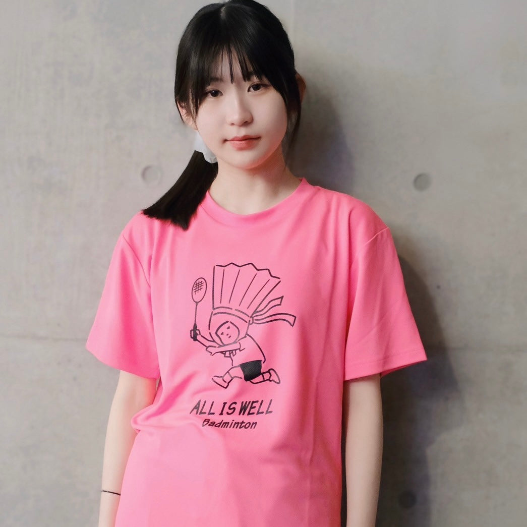 minton君Tシャツ