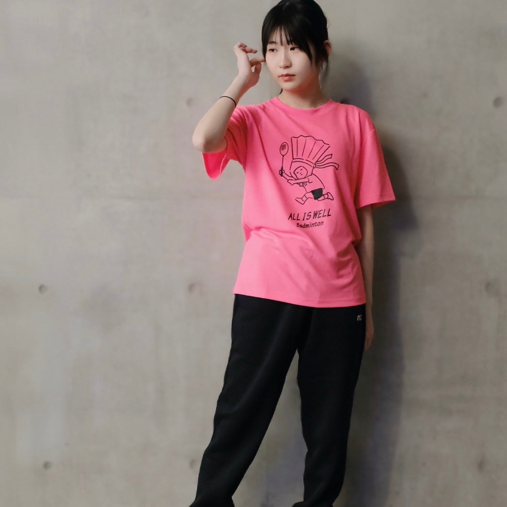minton君Tシャツ