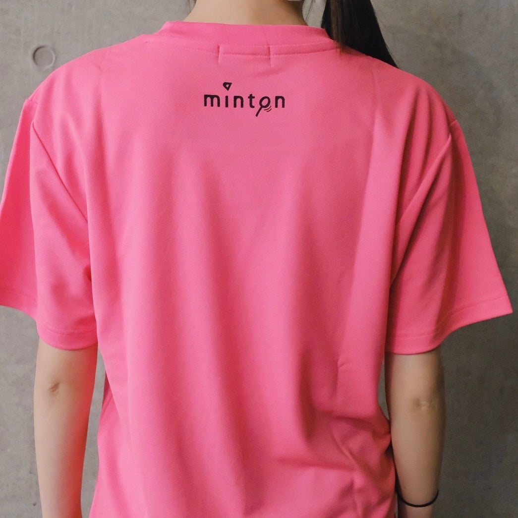 minton君Tシャツ