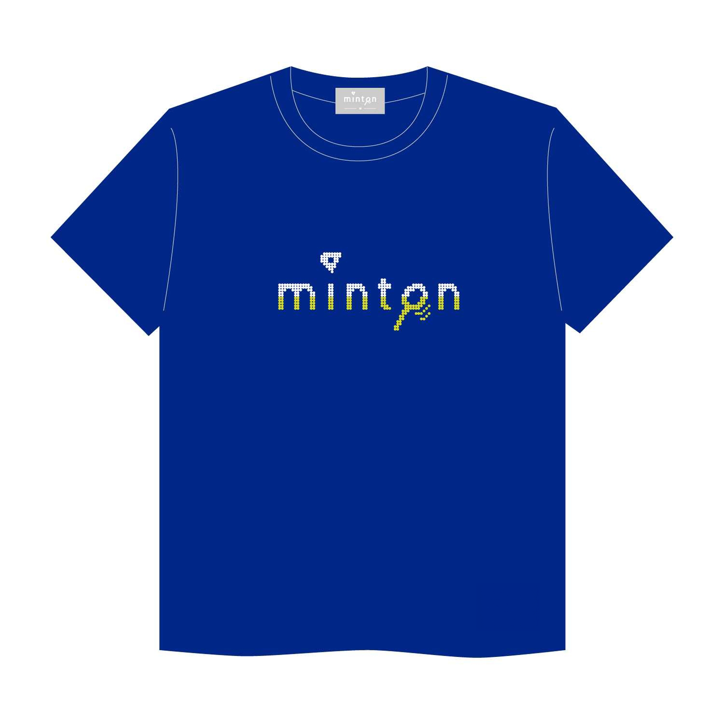 【セール対象商品】mintonドットロゴTシャツ