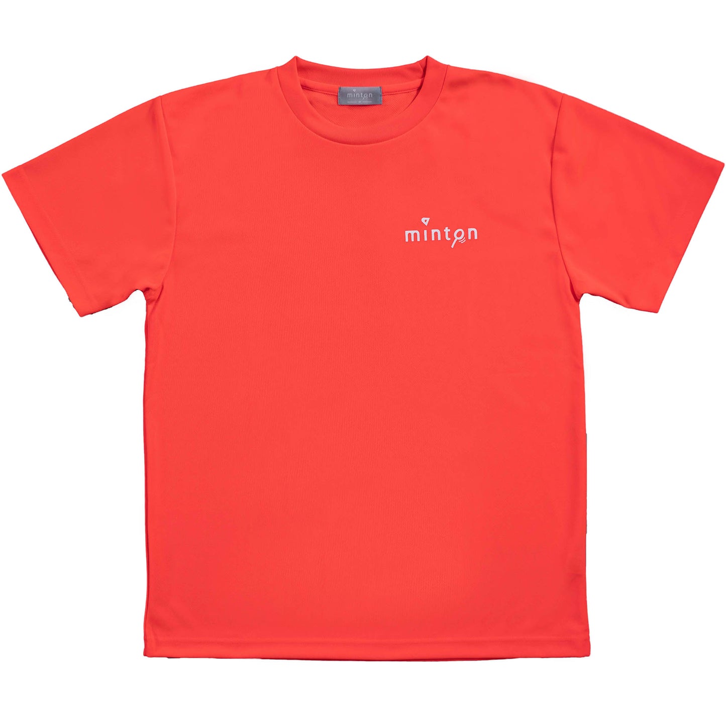 【売り尽くしセール対象】minton 背面スターTシャツ