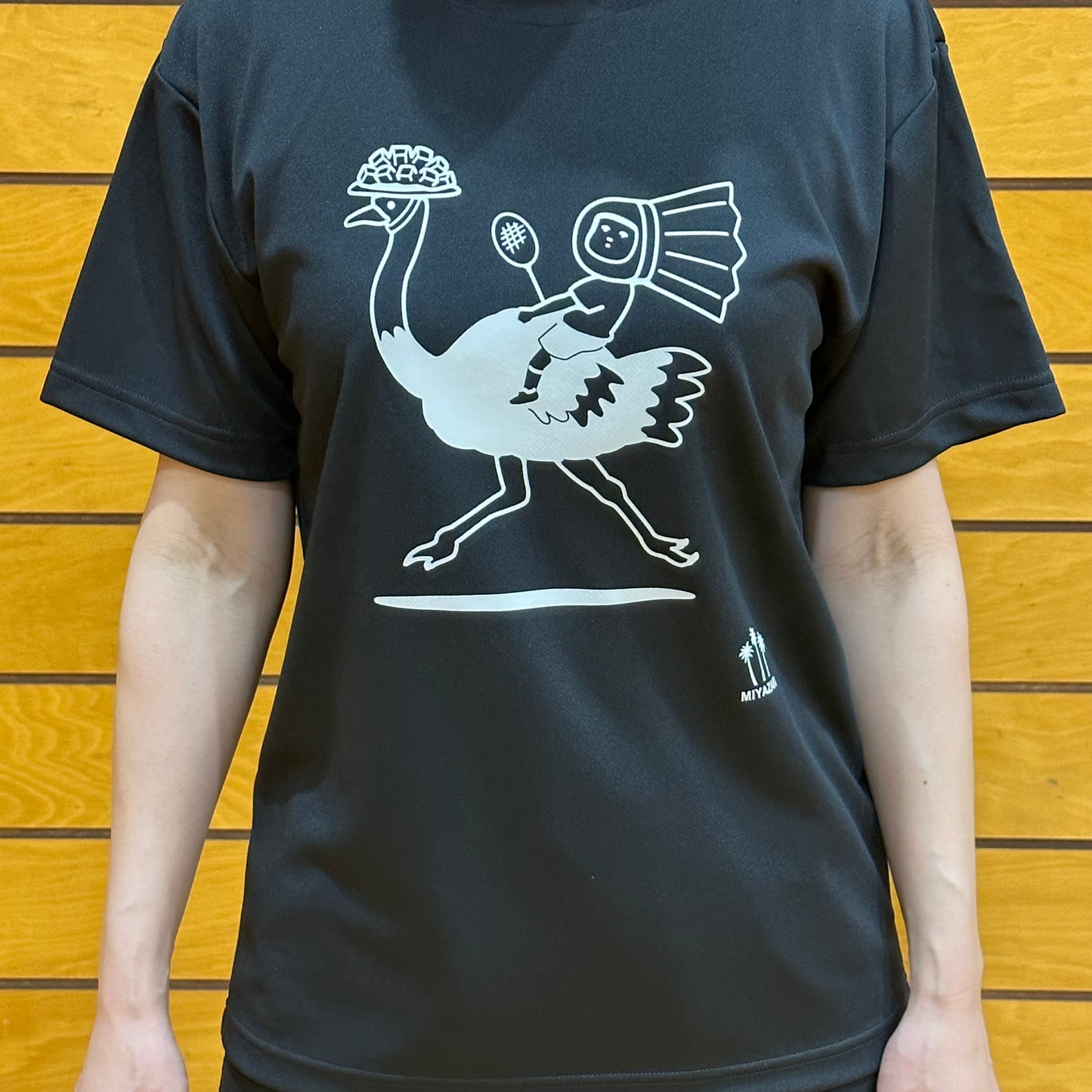 minton ご当地Tシャツ (宮崎)