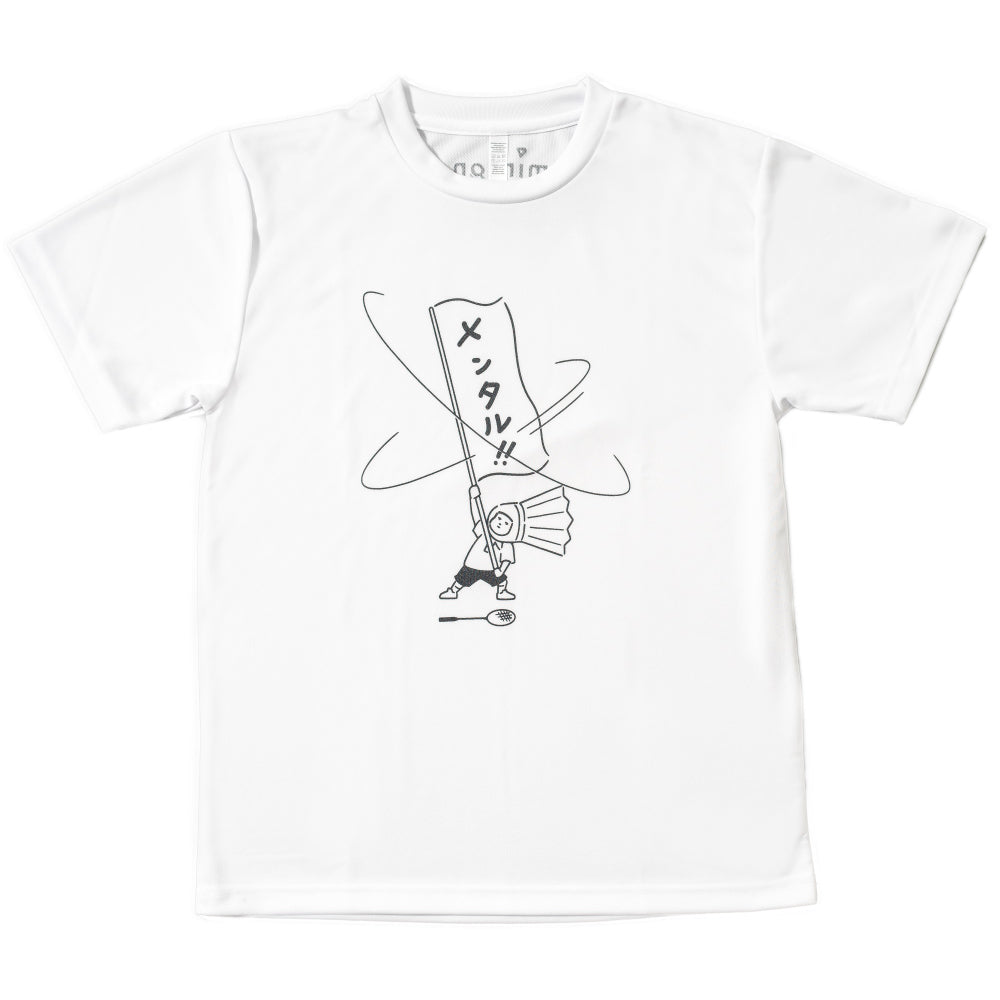 【セール対象商品】minton メンタルTシャツ