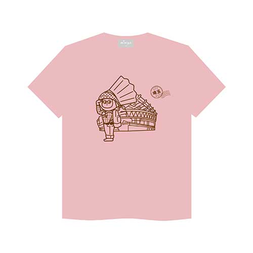 minton ご当地Tシャツ (埼玉)
