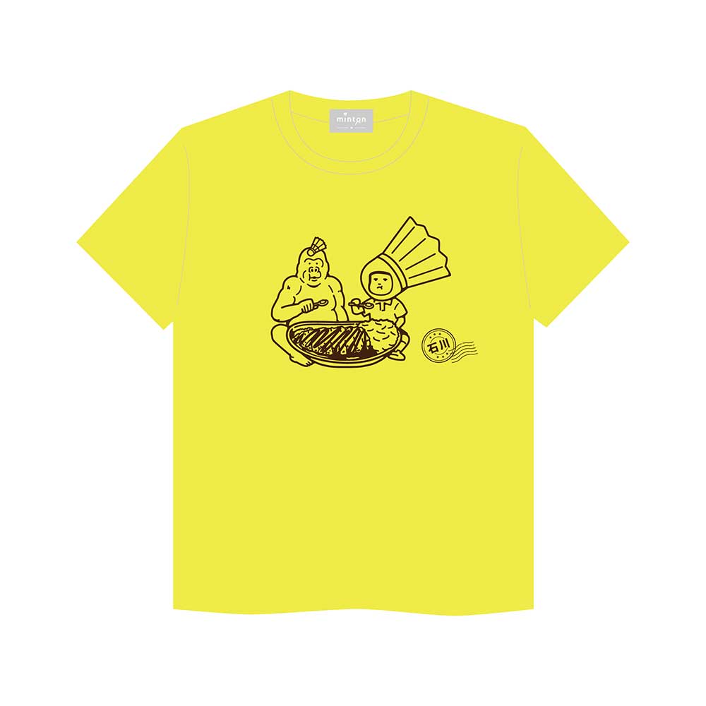 minton ご当地Tシャツ (石川)