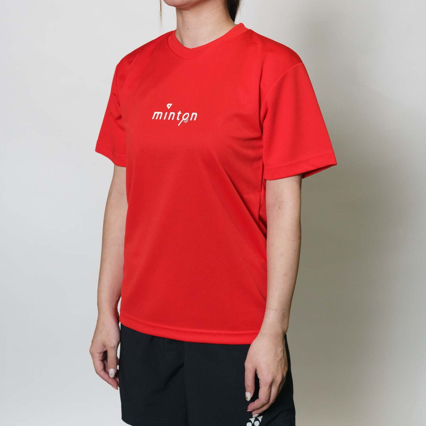 【売り尽くしセール対象】minton バドミン道Tシャツ
