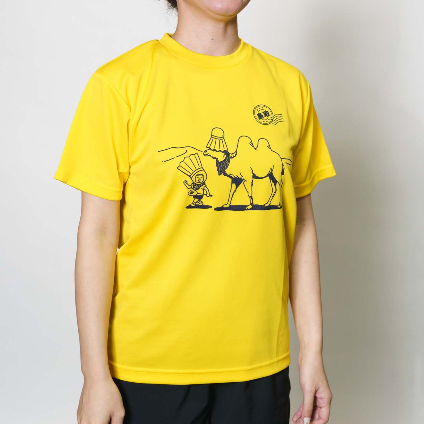 minton ご当地Tシャツ (鳥取)