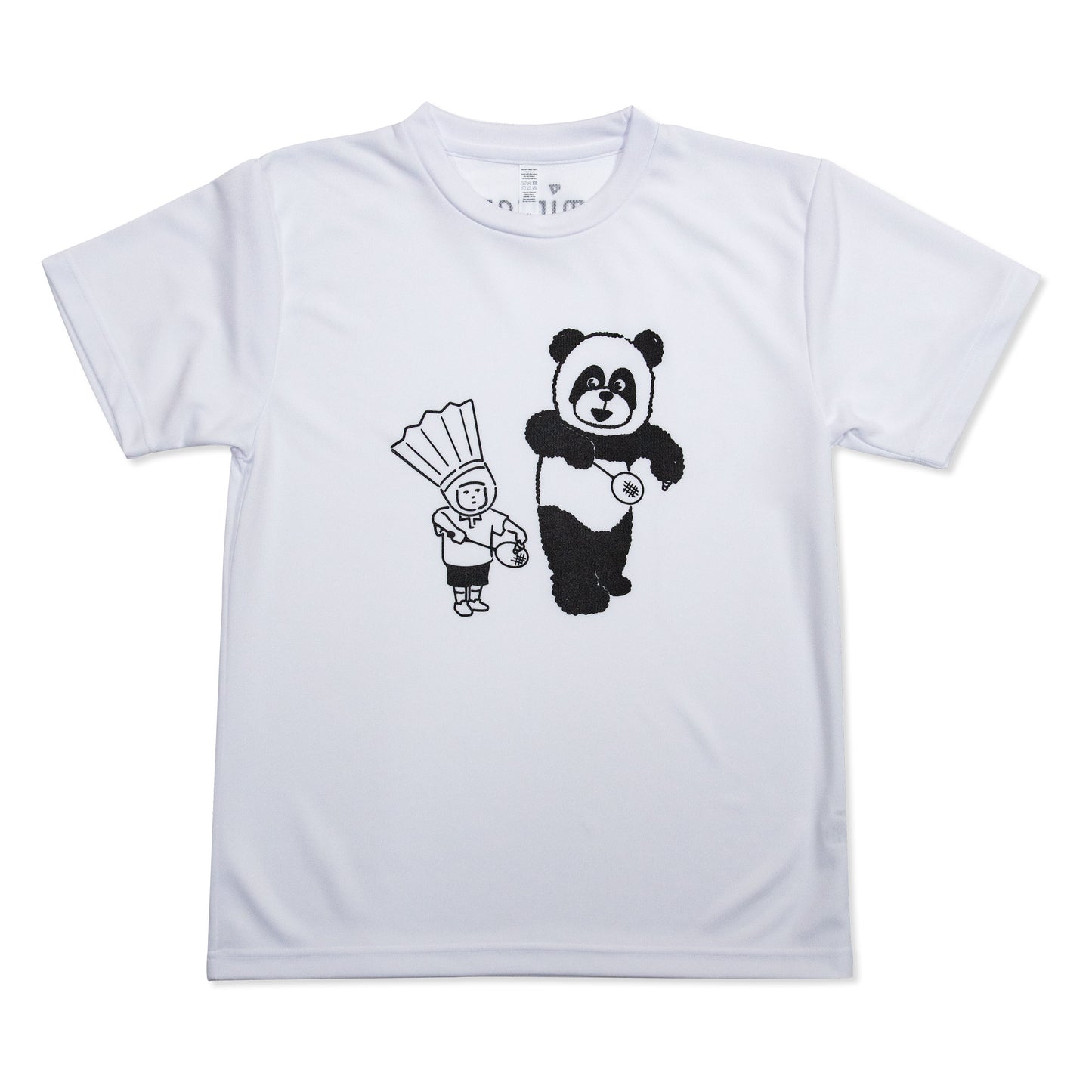 【セール対象商品】minton パンダTシャツ