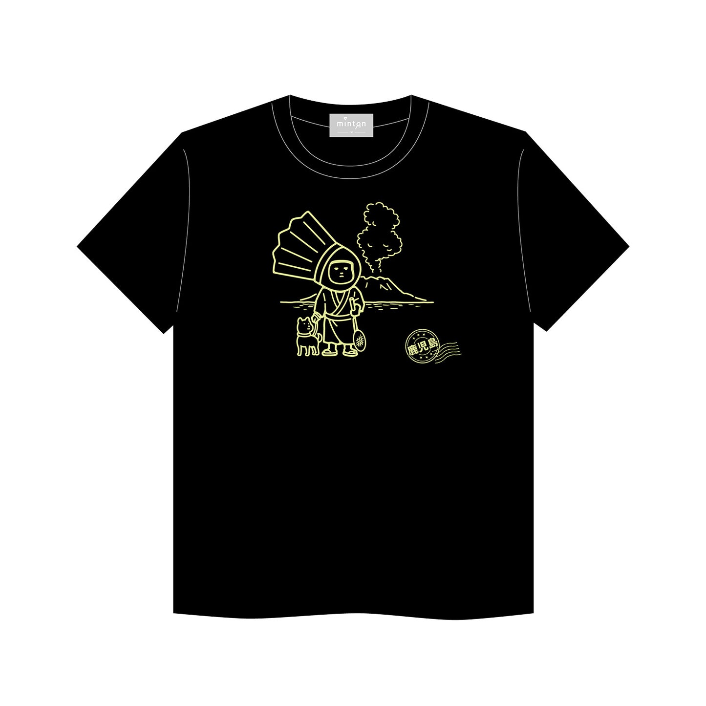 minton ご当地Tシャツ (鹿児島)