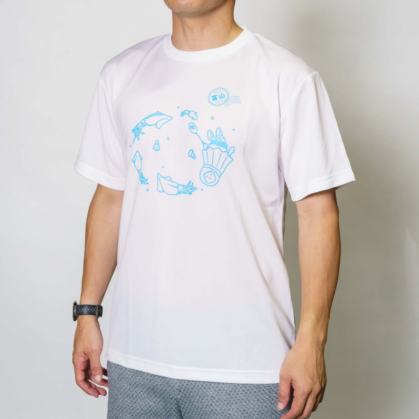 minton ご当地Tシャツ (富山)
