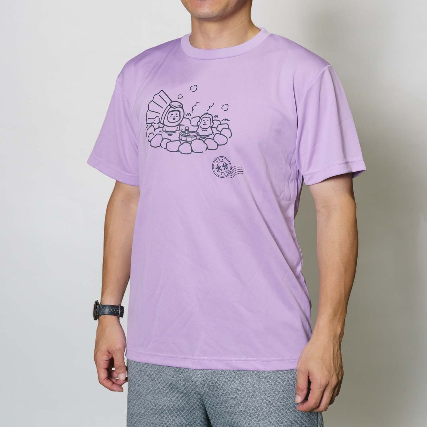 minton ご当地Tシャツ (大分)