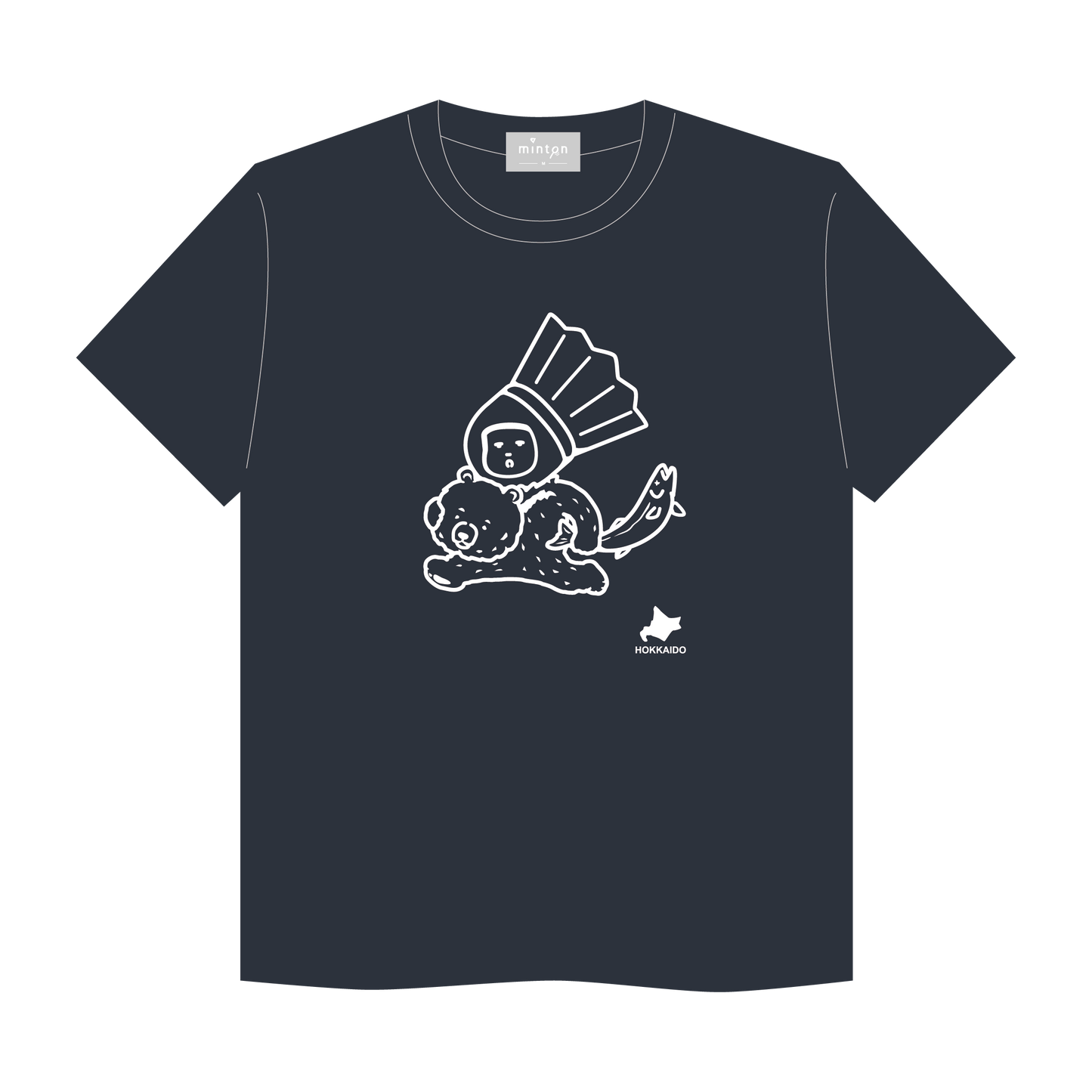 minton ご当地Tシャツ (北海道)
