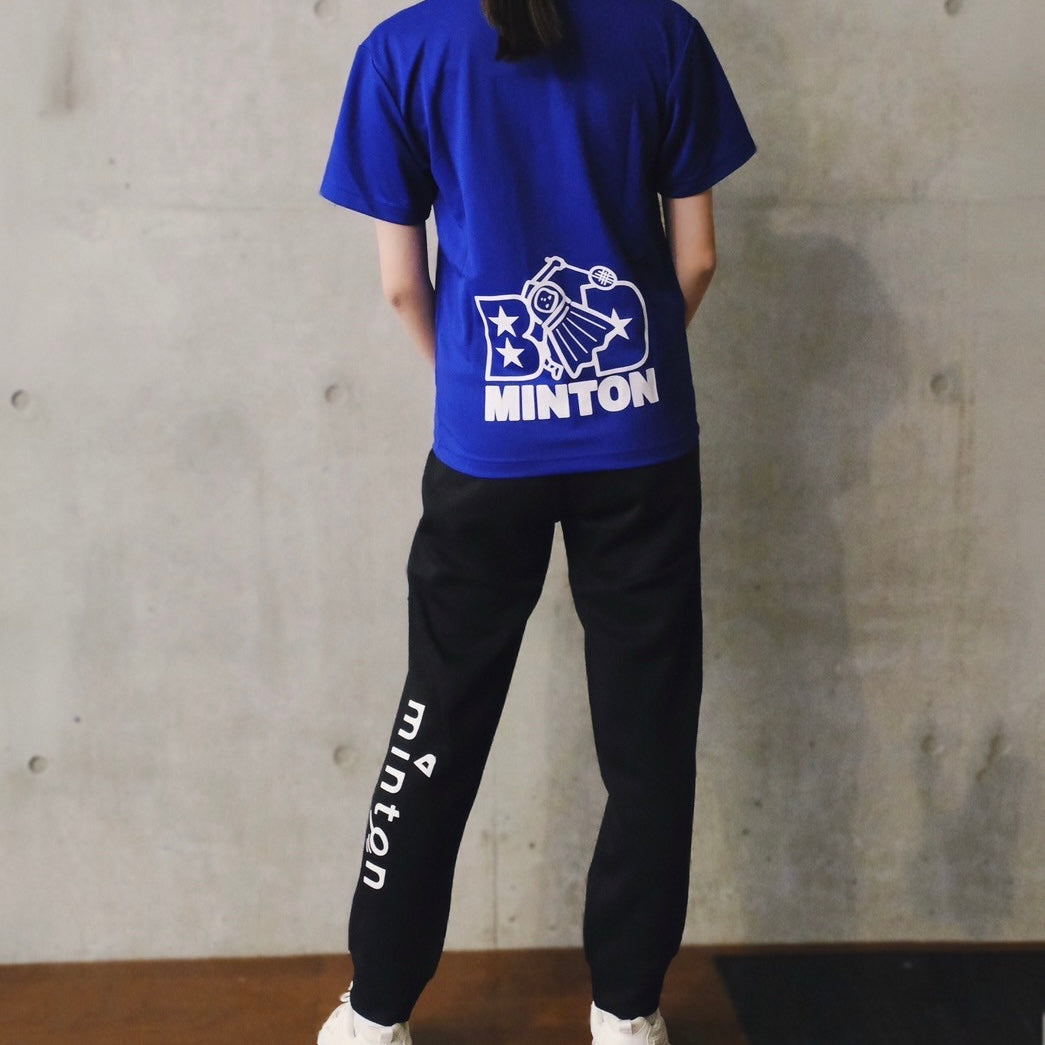 minton 背面スターTシャツ