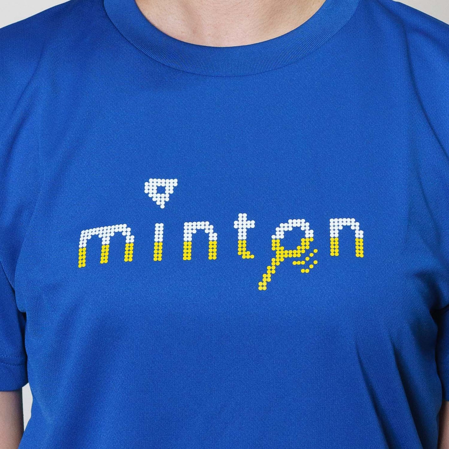 【セール対象商品】mintonドットロゴTシャツ