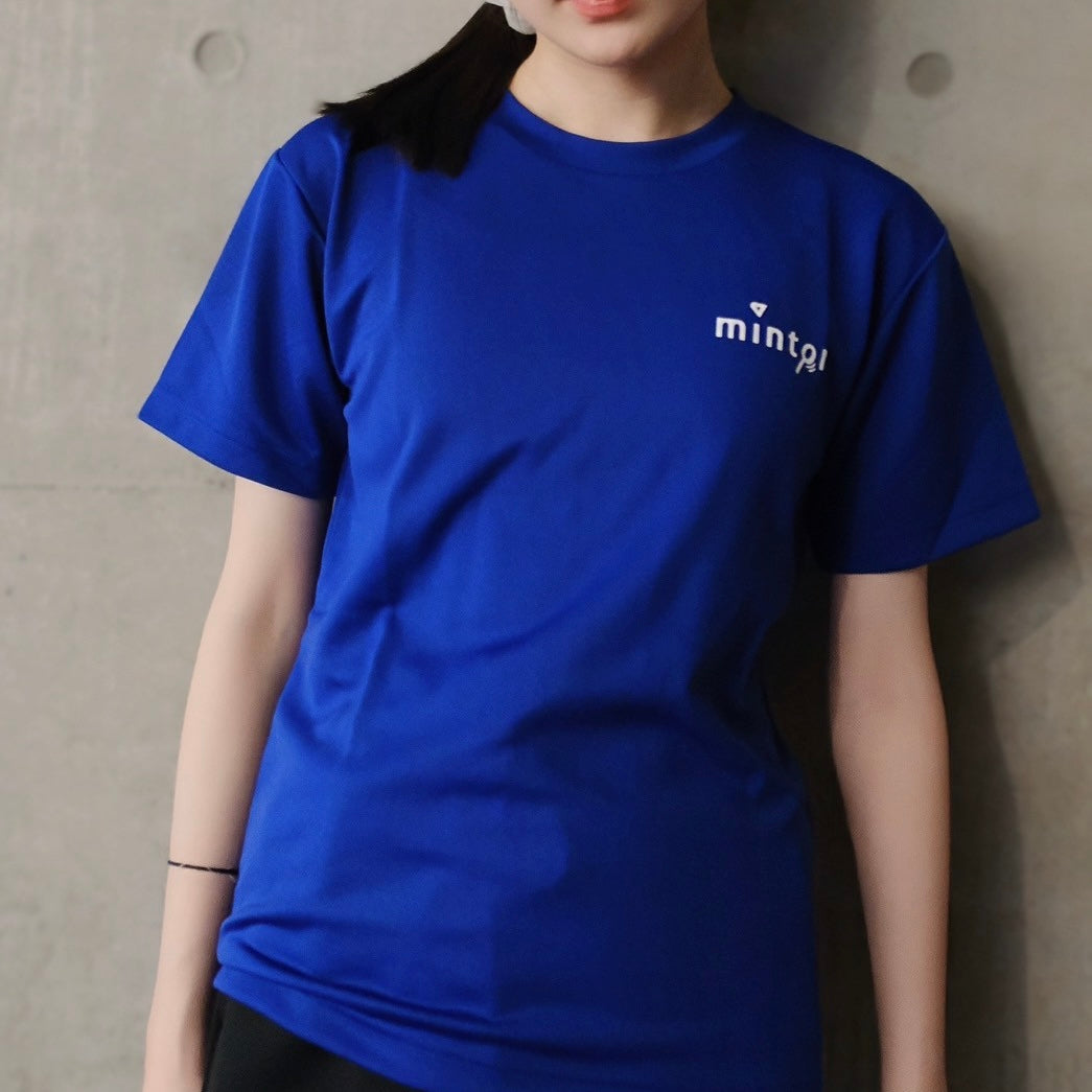minton 背面スターTシャツ