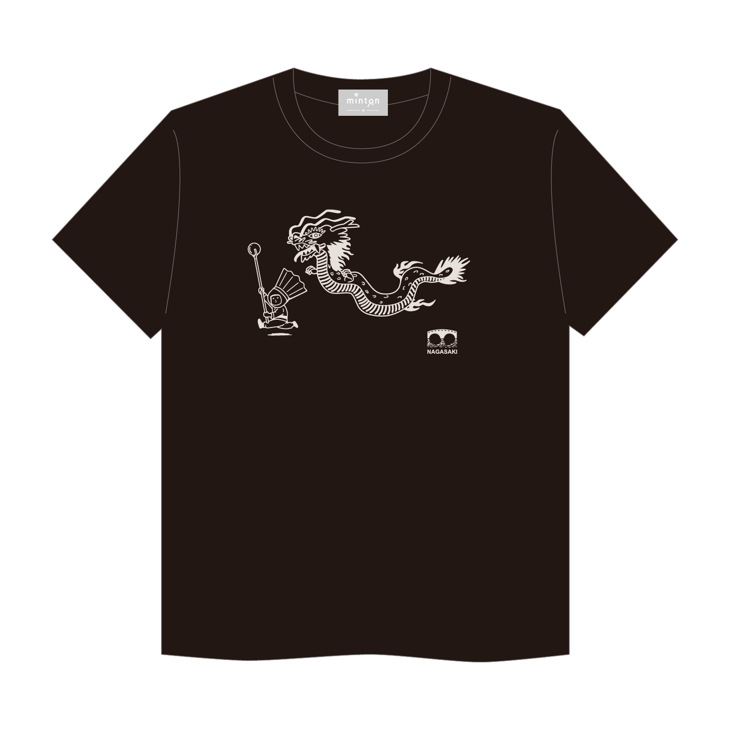minton ご当地Tシャツ (長崎#2)