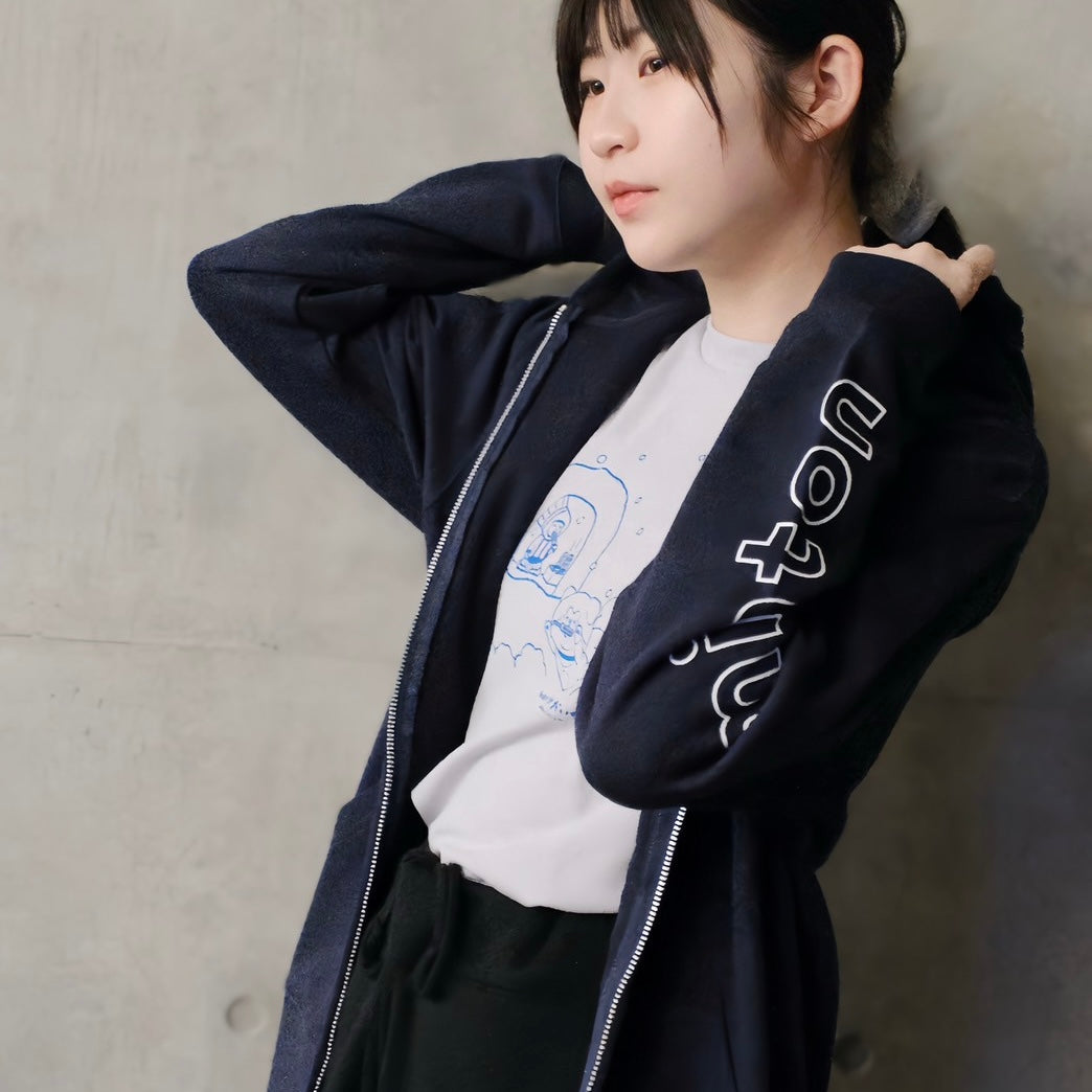 minton m!ジップパーカー