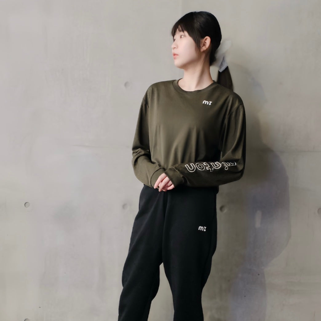 minton m!ロングスリーブTシャツ