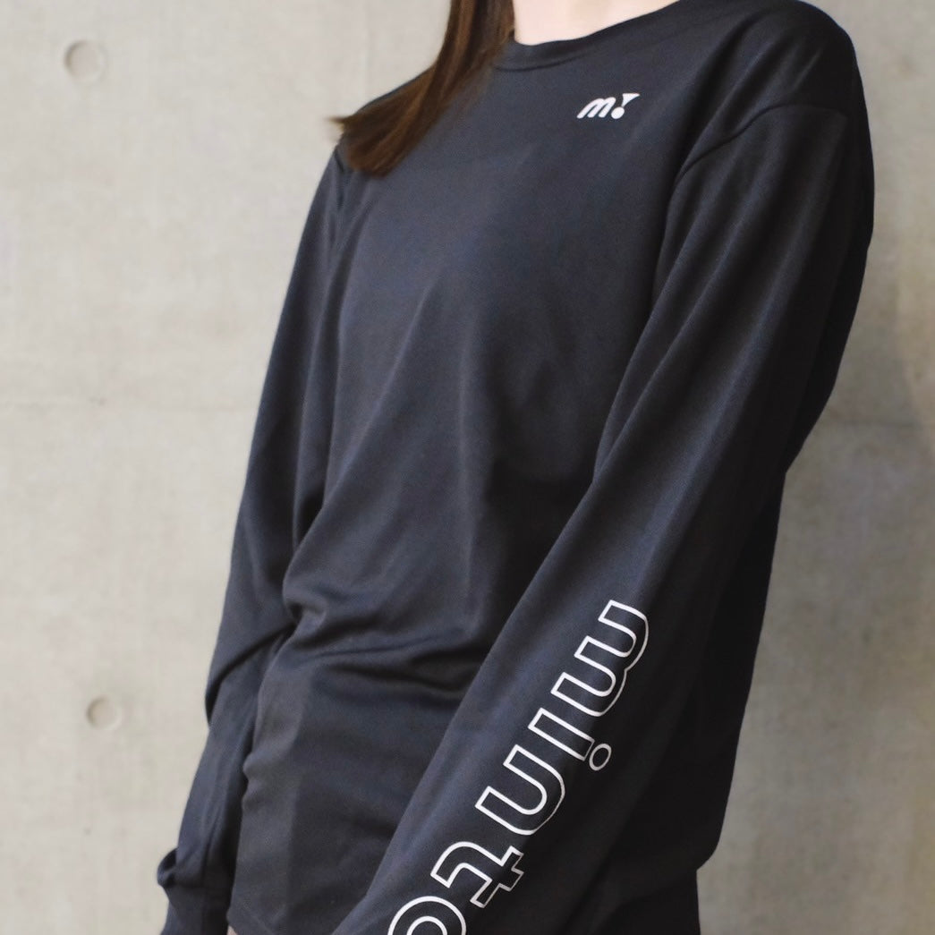 minton m!ロングスリーブTシャツ