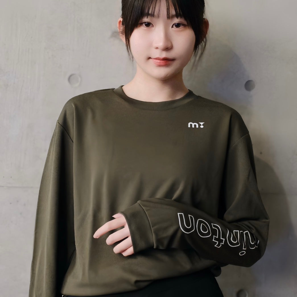 minton m!ロングスリーブTシャツ