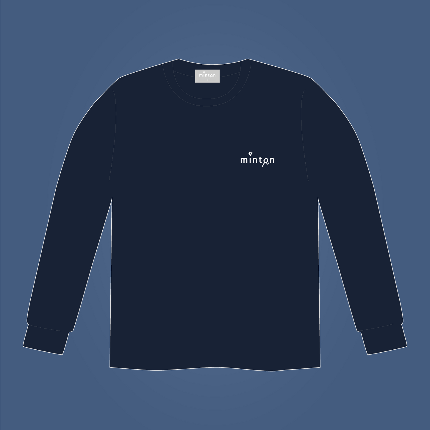 【セール対象商品】minton はね丸ロングスリーブTシャツ
