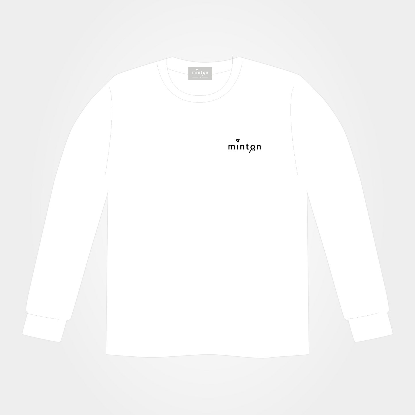 【セール対象商品】minton はね丸ロングスリーブTシャツ