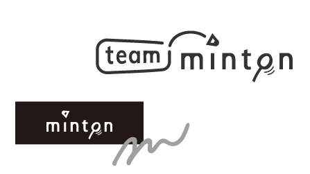 mintonロゴシリーズ