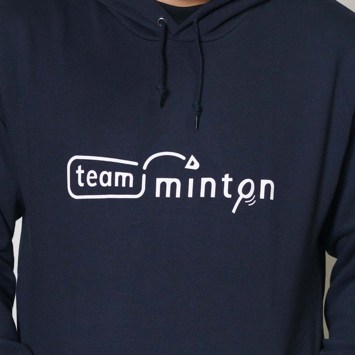 team-mintonパーカー