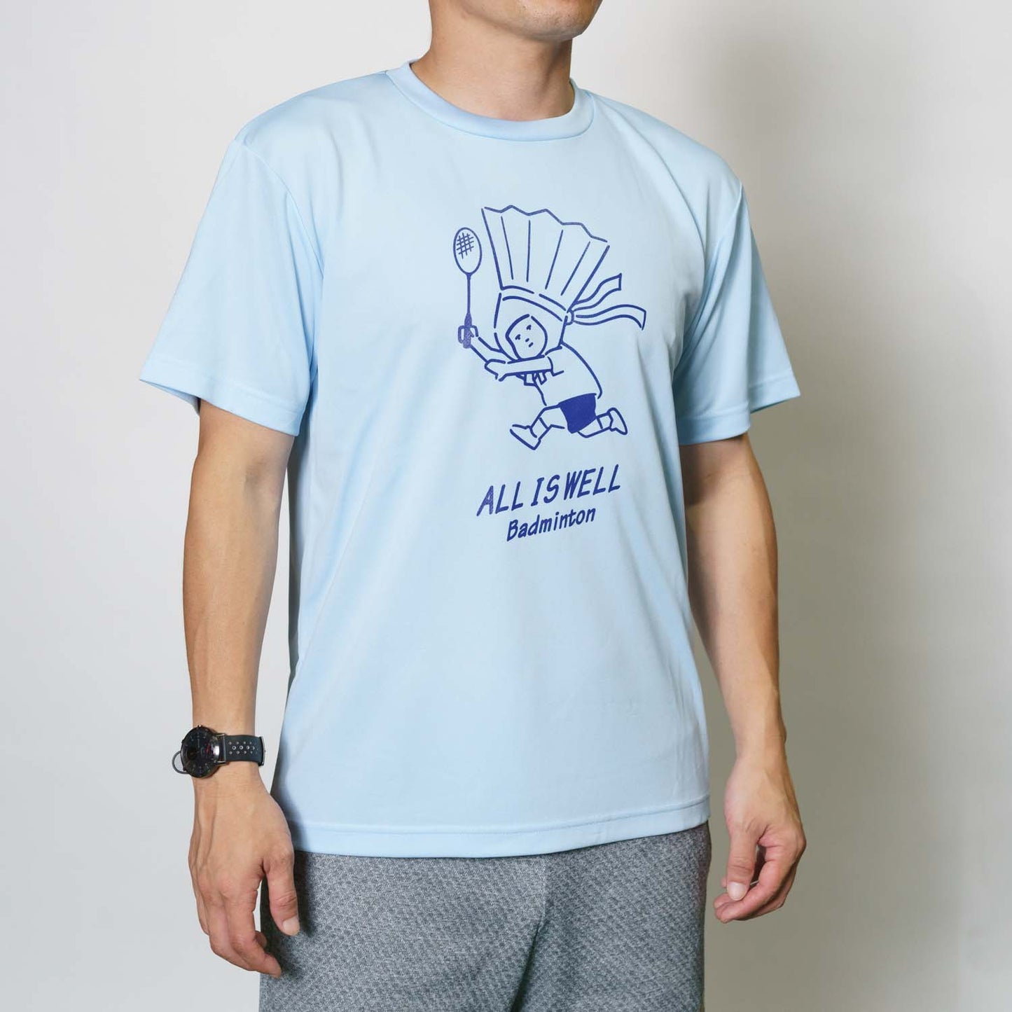 minton君Tシャツ