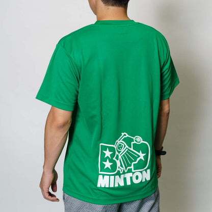 minton 背面スターTシャツ